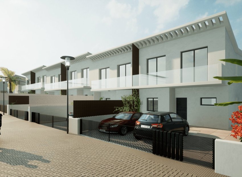 Obra nueva - Townhouse / Duplex - Las Lagunas de Mijas