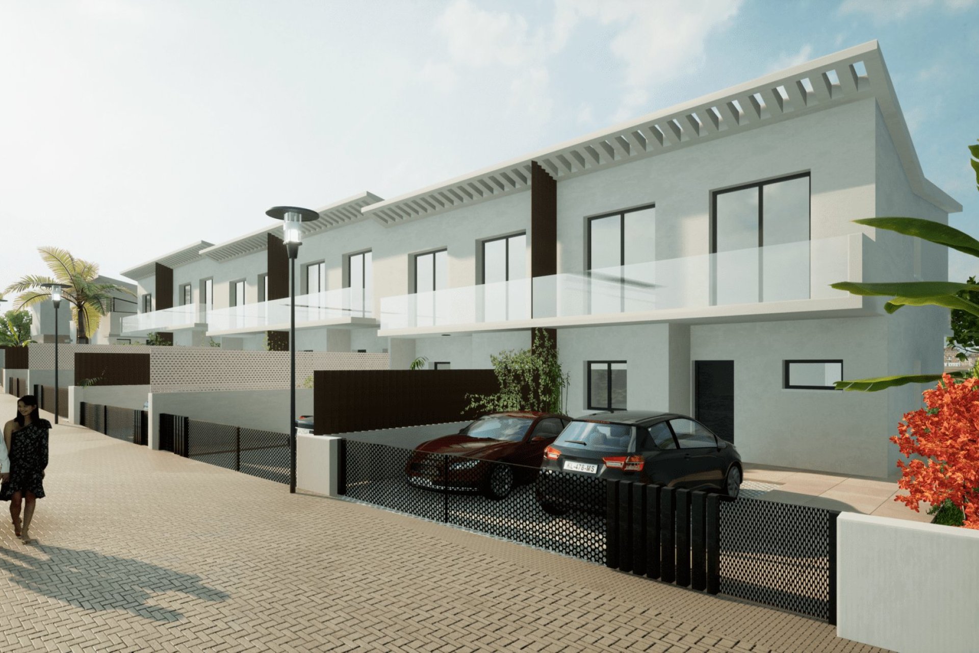 Obra nueva - Townhouse / Duplex - Las Lagunas de Mijas