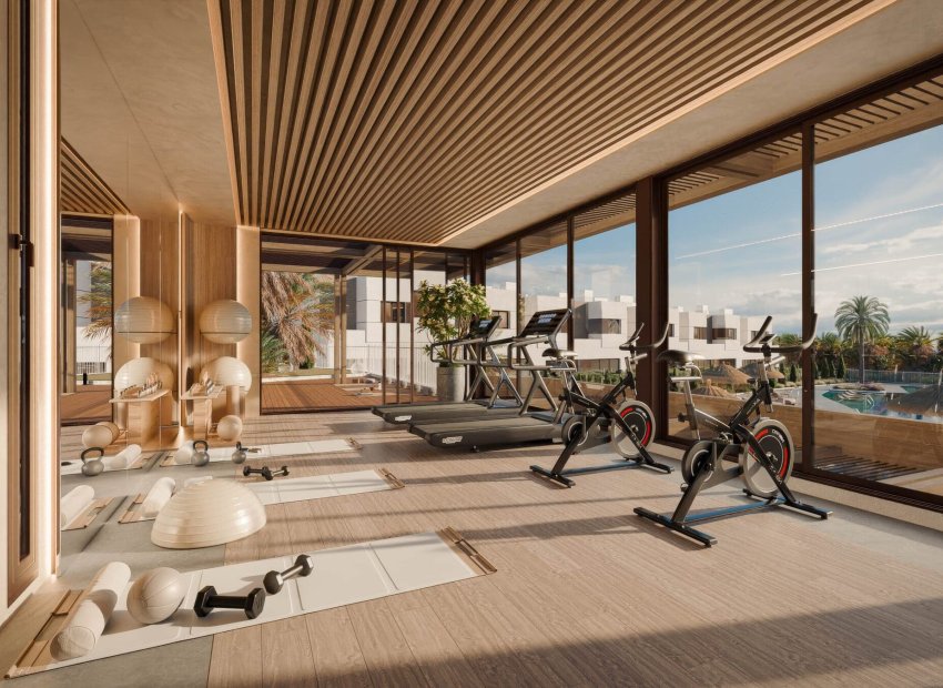 Obra nueva - Townhouse / Duplex - Las Lagunas de Mijas