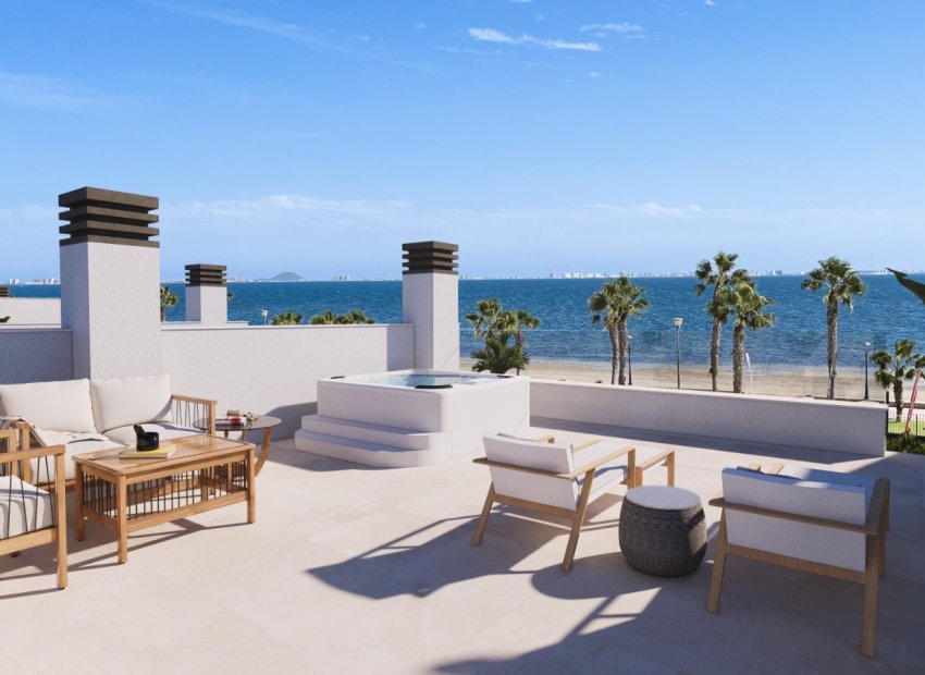 Obra nueva - Townhouse / Duplex - Los Alcázares