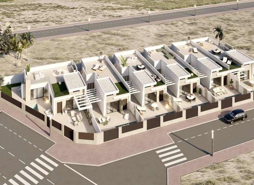 Obra nueva - Townhouse / Duplex - Los Alcázares