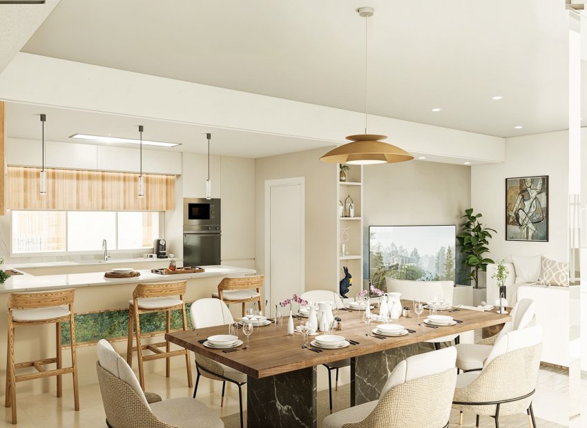 Obra nueva - Townhouse / Duplex - Los Alcázares