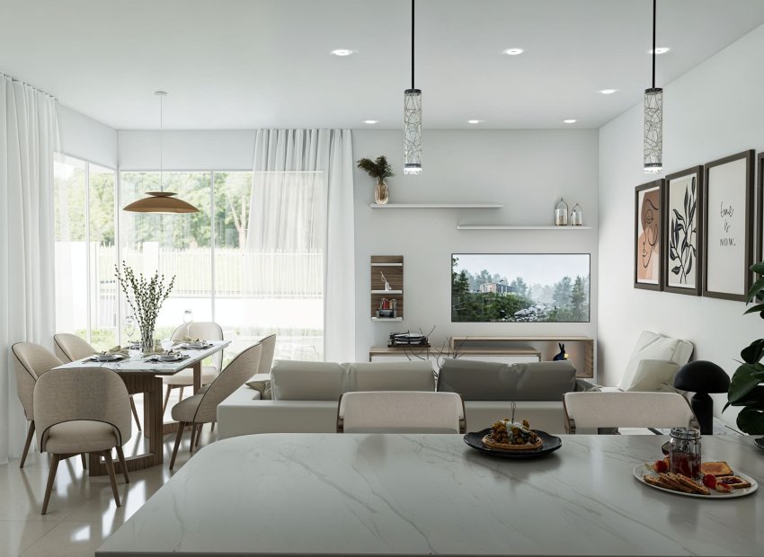 Obra nueva - Townhouse / Duplex - Los Alcázares