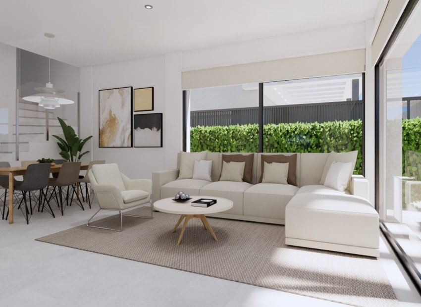 Obra nueva - Townhouse / Duplex - Los Alcázares