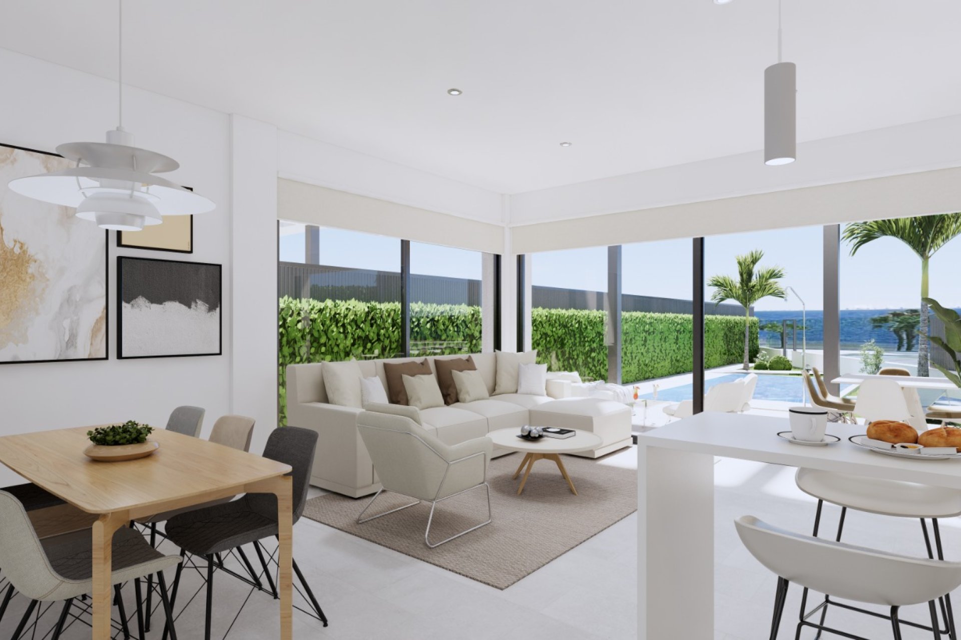 Obra nueva - Townhouse / Duplex - Los Alcázares