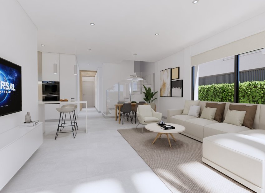 Obra nueva - Townhouse / Duplex - Los Alcázares