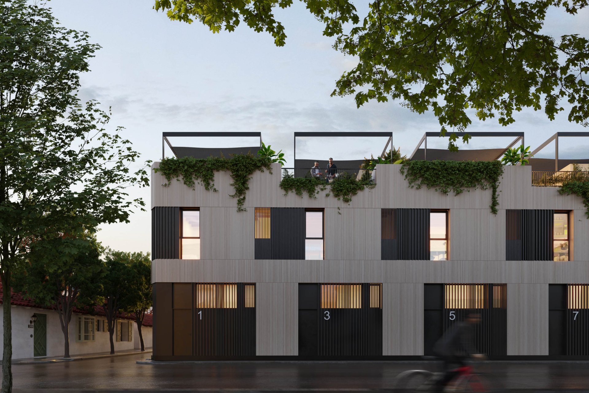 Obra nueva - Townhouse / Duplex - Malaga