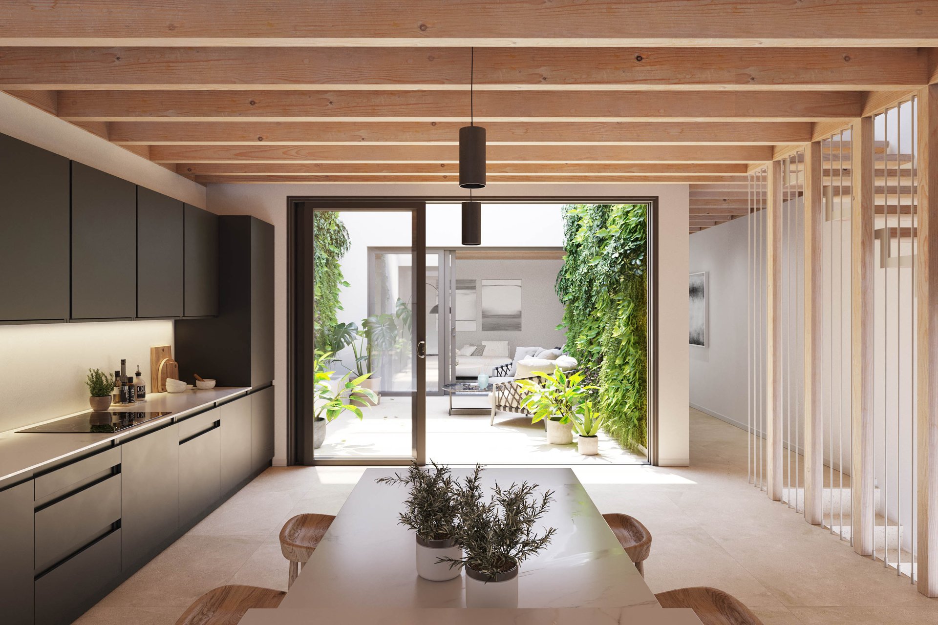 Obra nueva - Townhouse / Duplex - Malaga