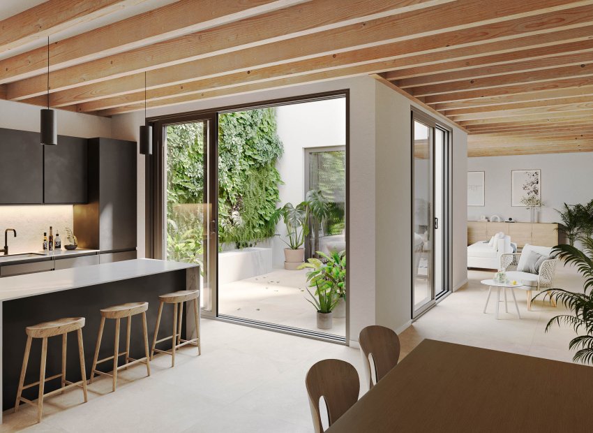 Obra nueva - Townhouse / Duplex - Malaga