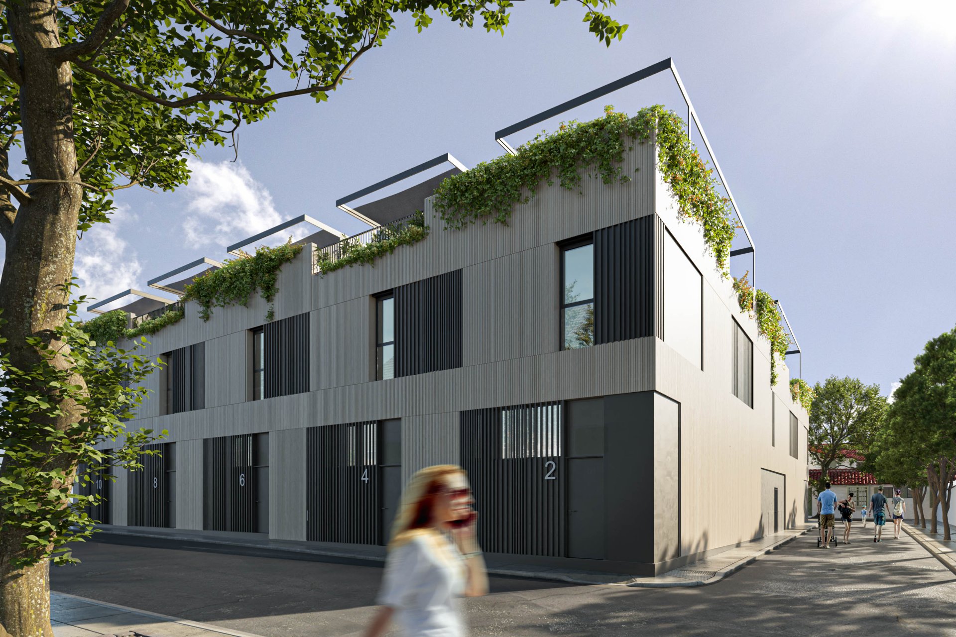 Obra nueva - Townhouse / Duplex - Malaga