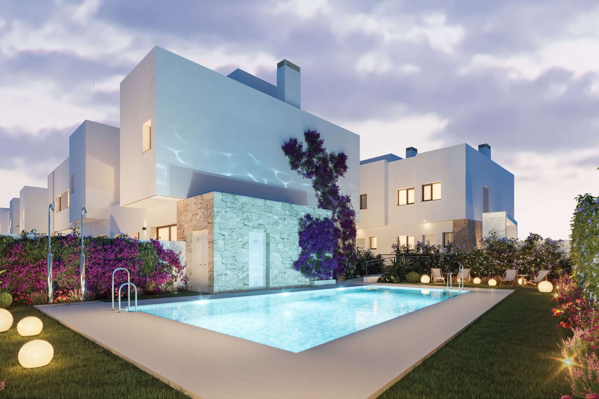 Obra nueva - Townhouse / Duplex - Malaga