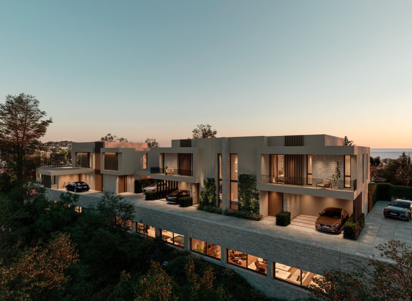 Obra nueva - Townhouse / Duplex - Malaga