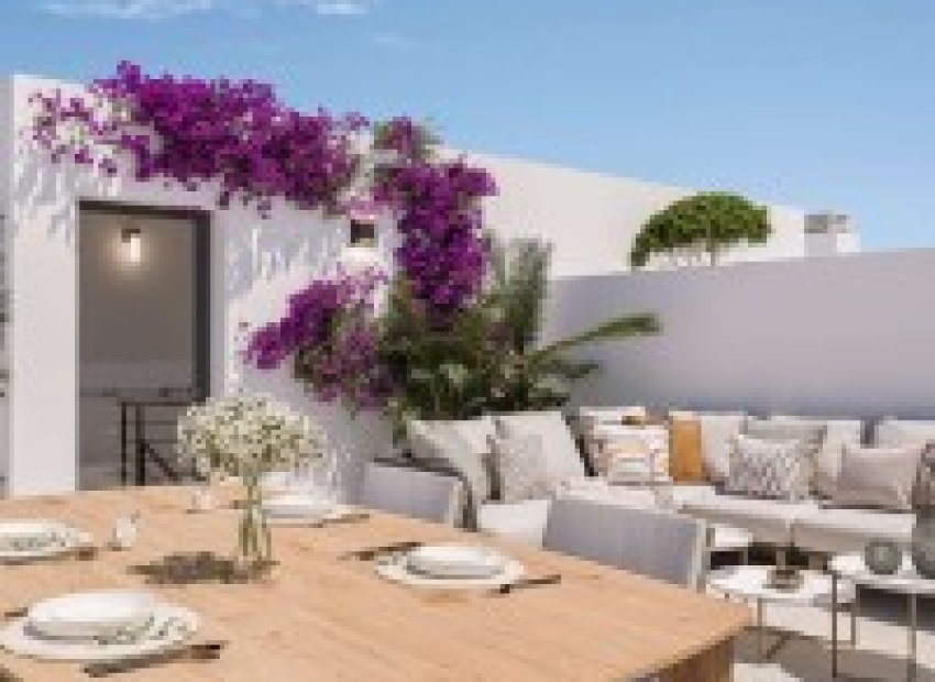 Obra nueva - Townhouse / Duplex - Malaga