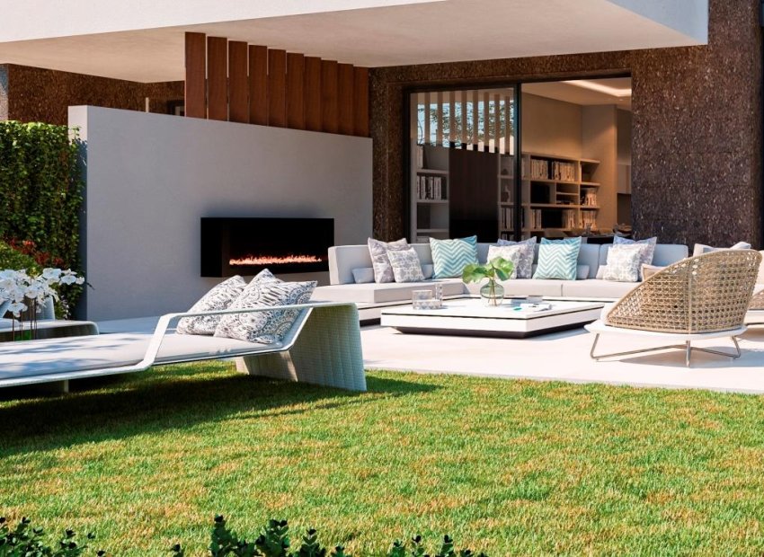 Obra nueva - Townhouse / Duplex - Marbella