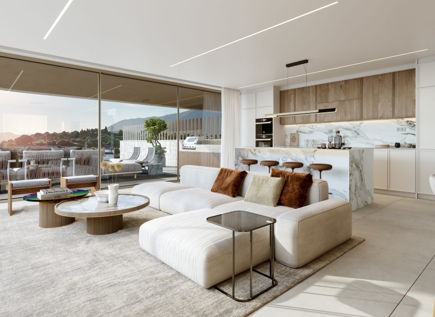 Obra nueva - Townhouse / Duplex - Marbella