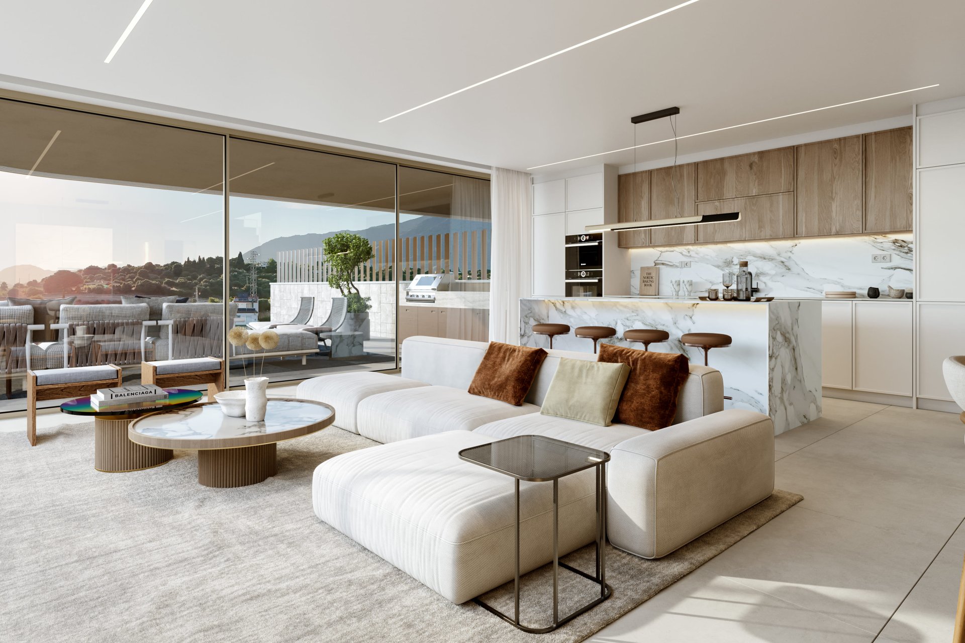 Obra nueva - Townhouse / Duplex - Marbella