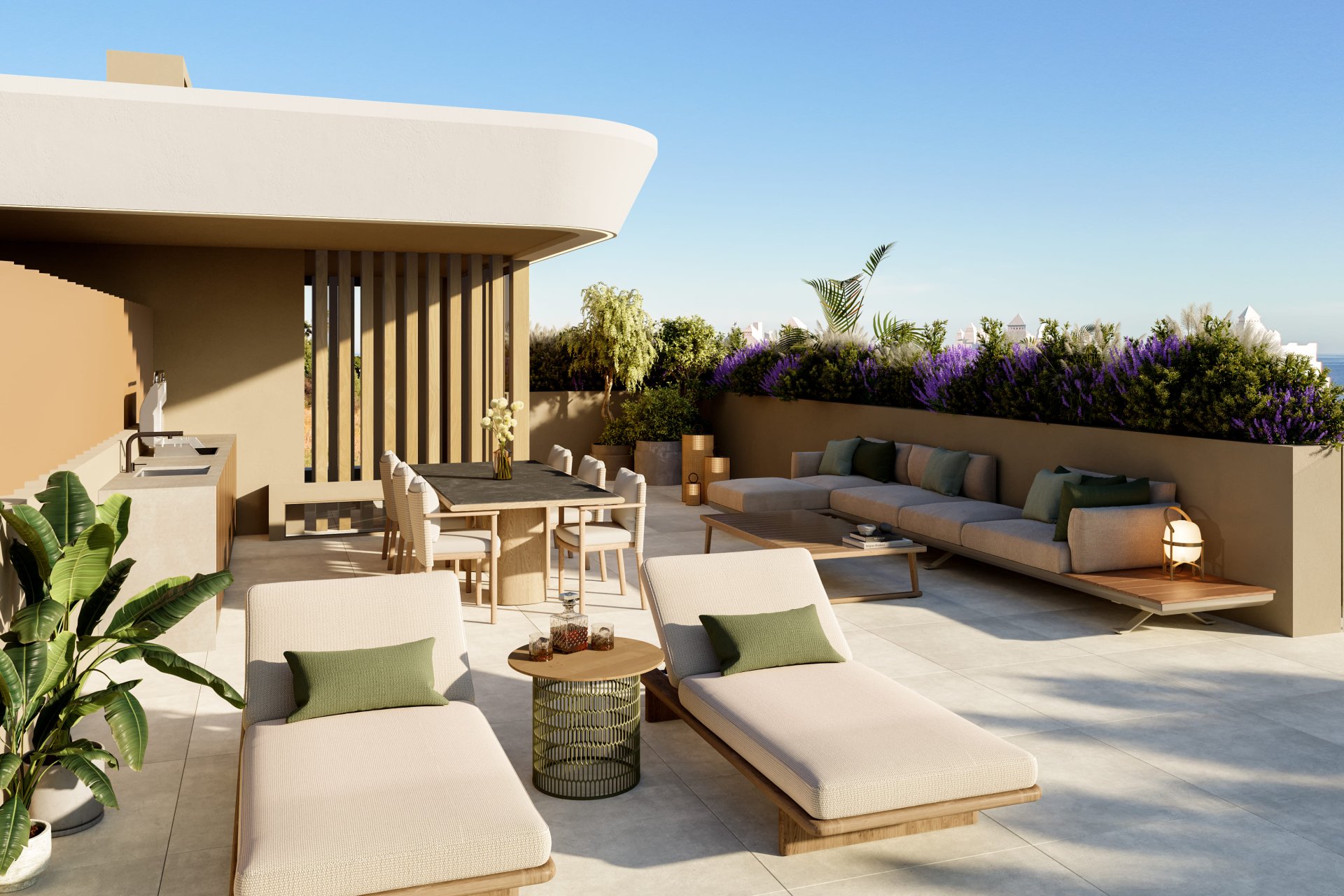 Obra nueva - Townhouse / Duplex - Marbella