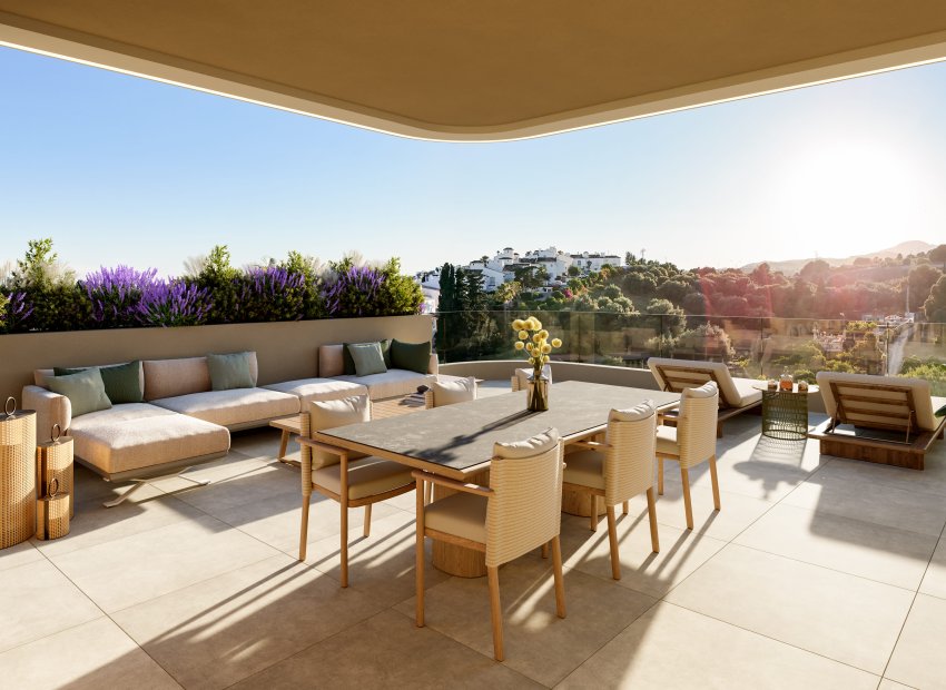 Obra nueva - Townhouse / Duplex - Marbella