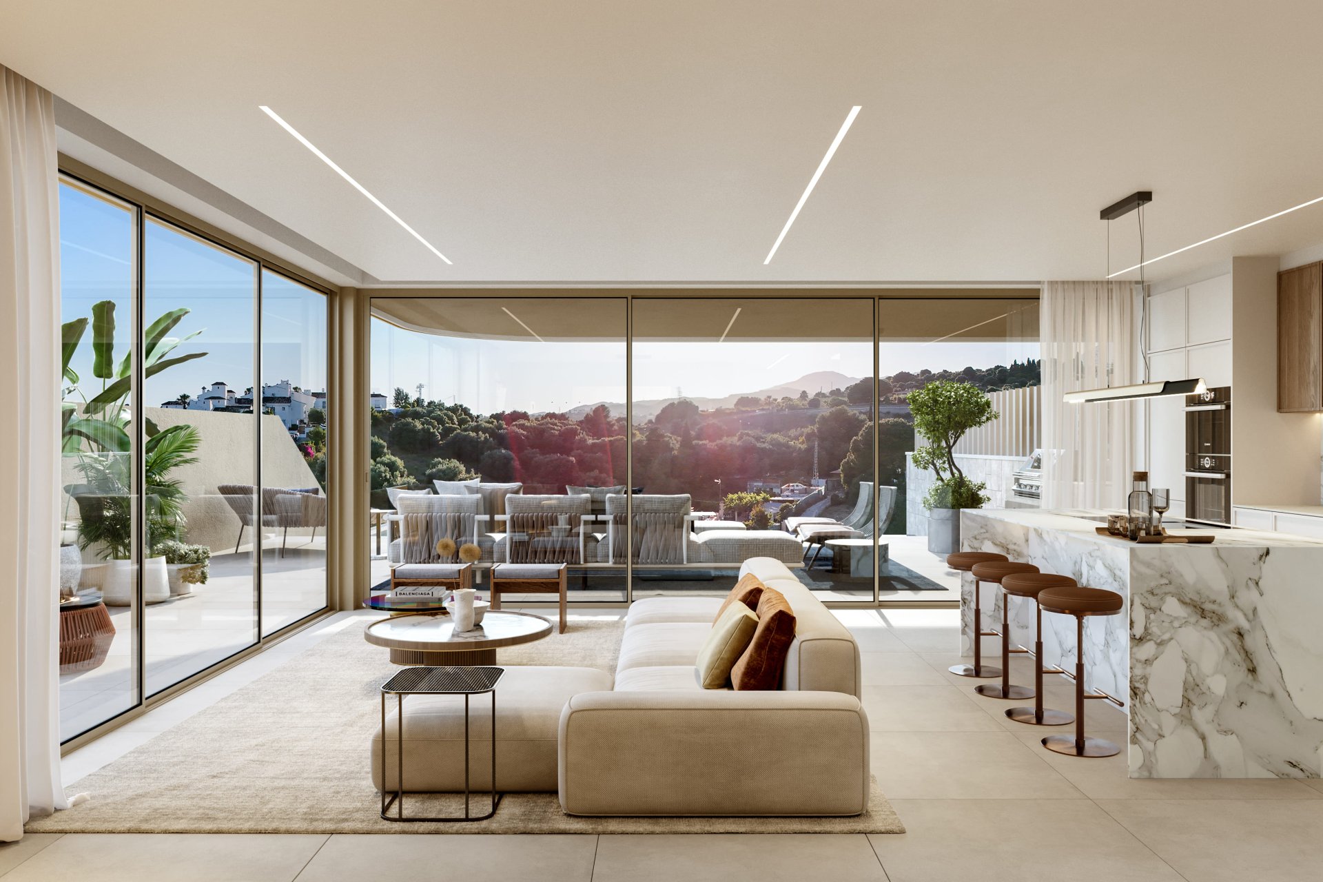 Obra nueva - Townhouse / Duplex - Marbella