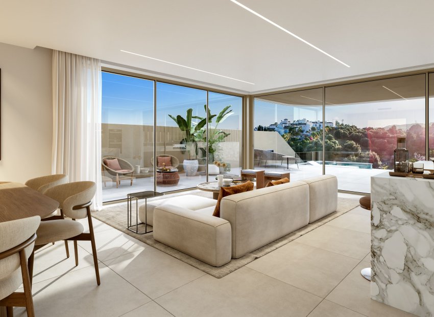 Obra nueva - Townhouse / Duplex - Marbella