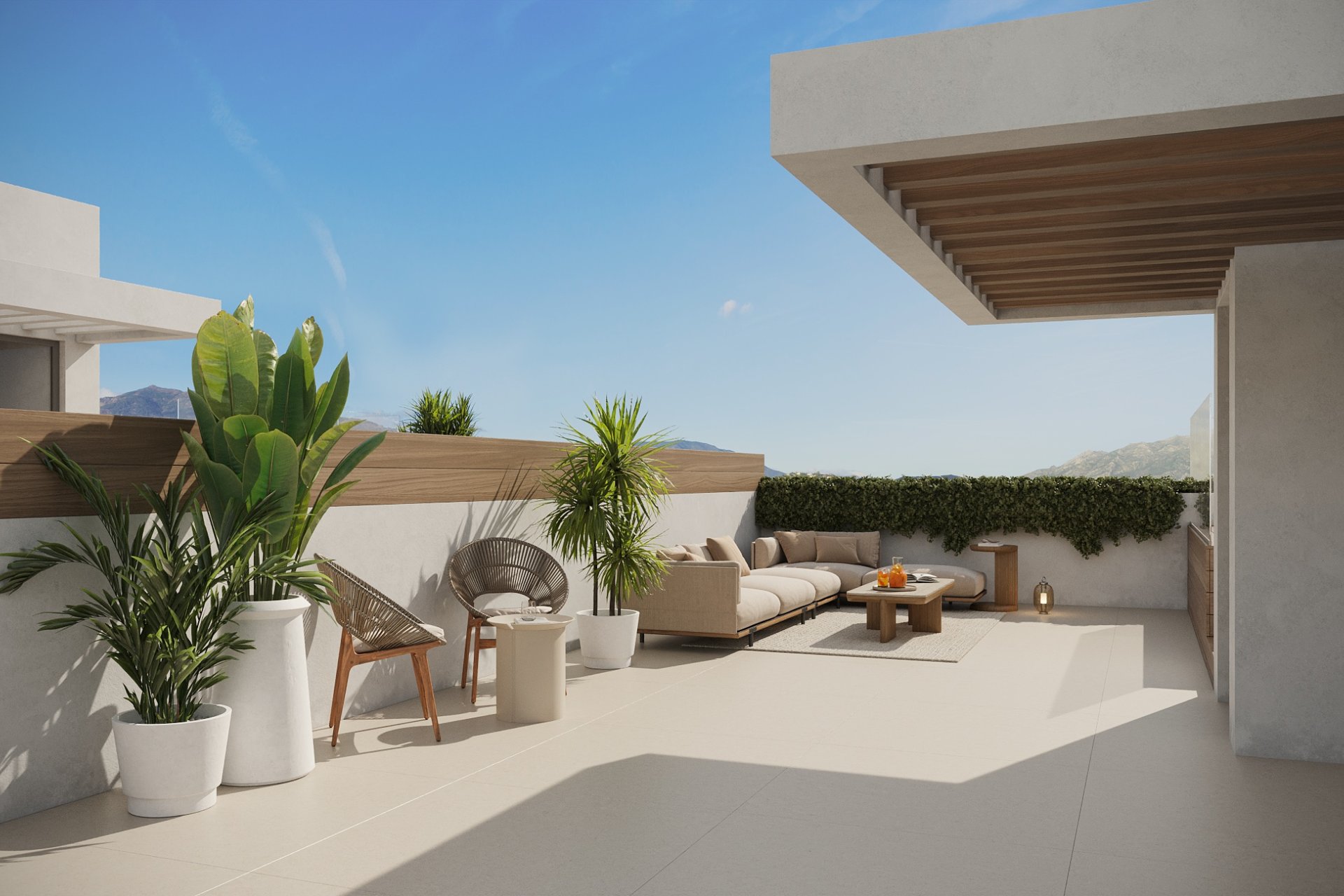 Obra nueva - Townhouse / Duplex - Marbella