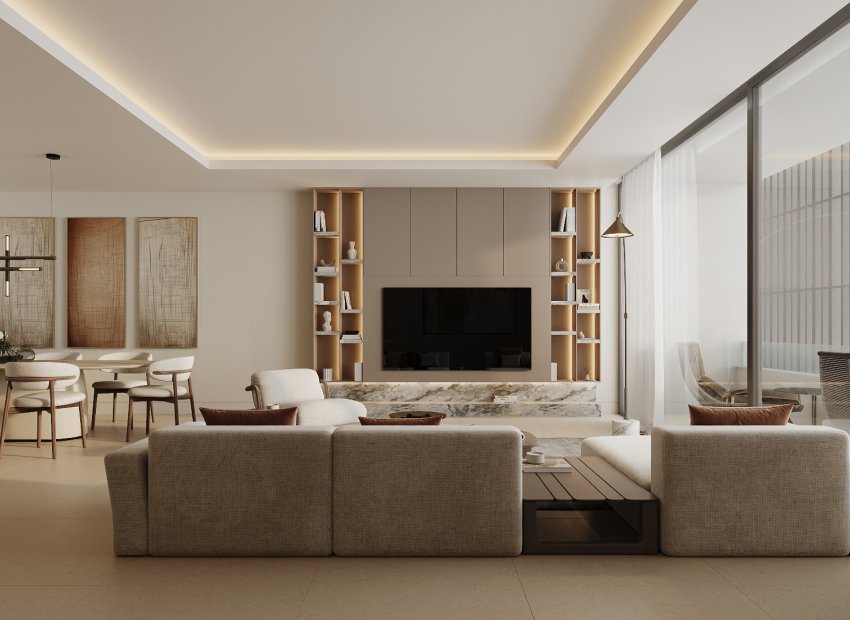 Obra nueva - Townhouse / Duplex - Marbella