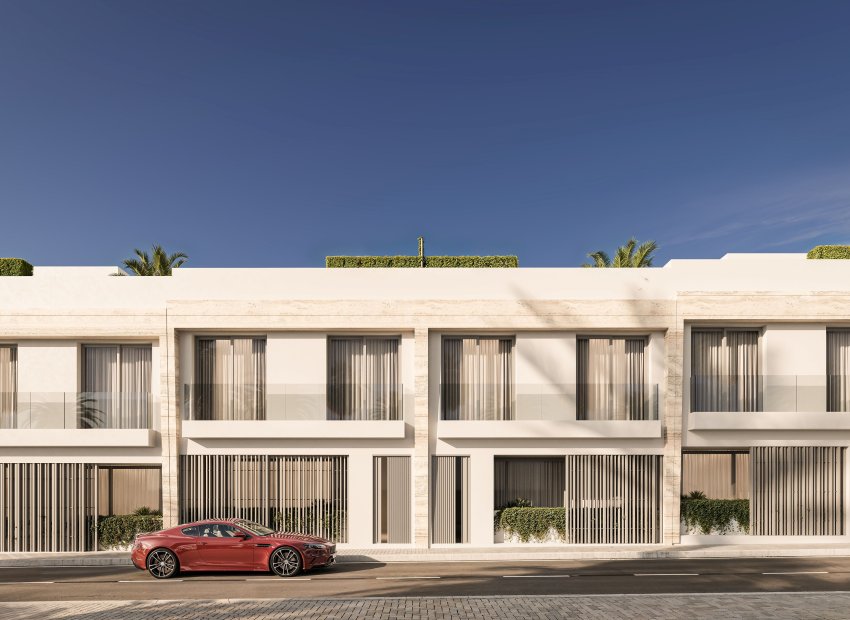Obra nueva - Townhouse / Duplex - Marbella