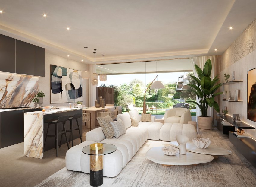 Obra nueva - Townhouse / Duplex - Marbella