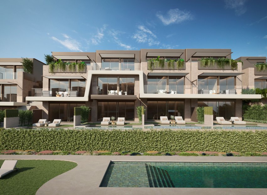 Obra nueva - Townhouse / Duplex - Marbella