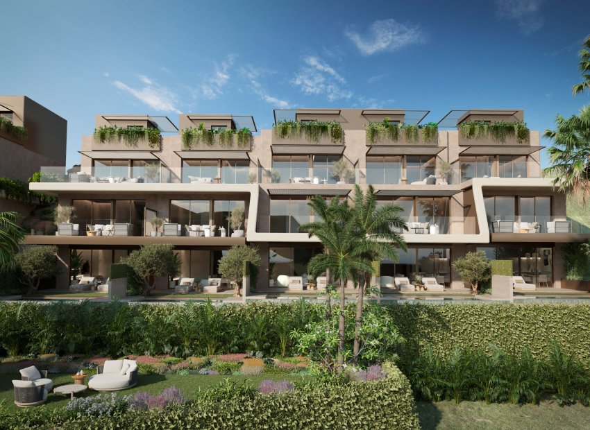 Obra nueva - Townhouse / Duplex - Marbella