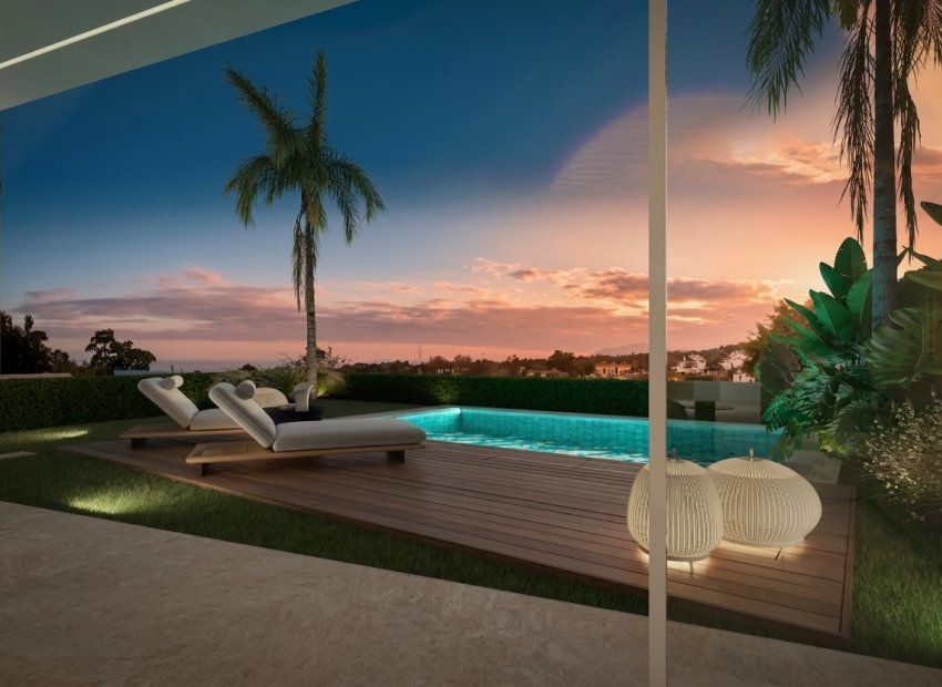 Obra nueva - Townhouse / Duplex - Marbella
