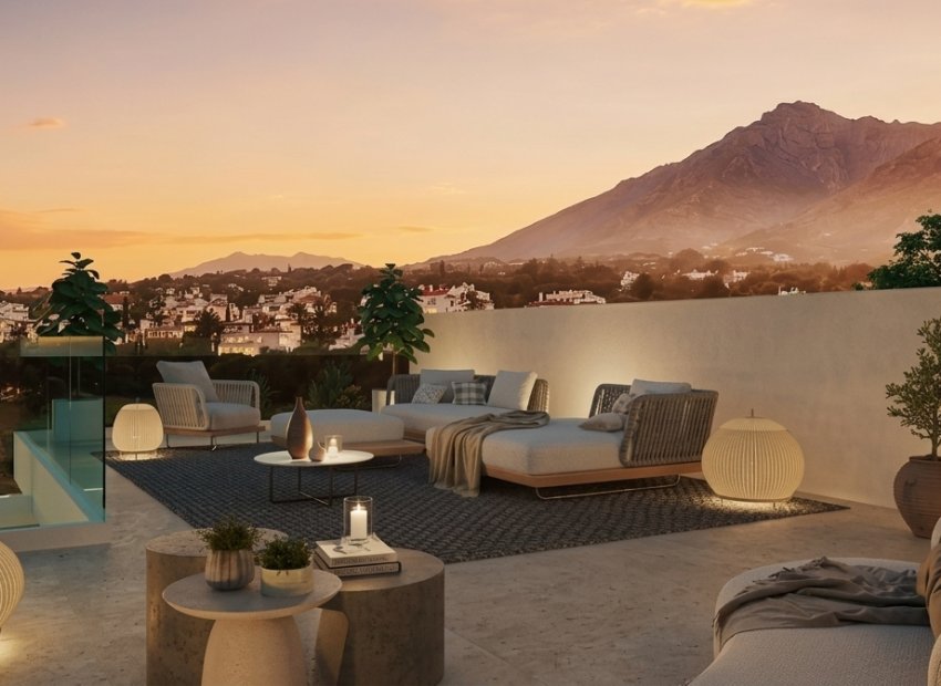 Obra nueva - Townhouse / Duplex - Marbella