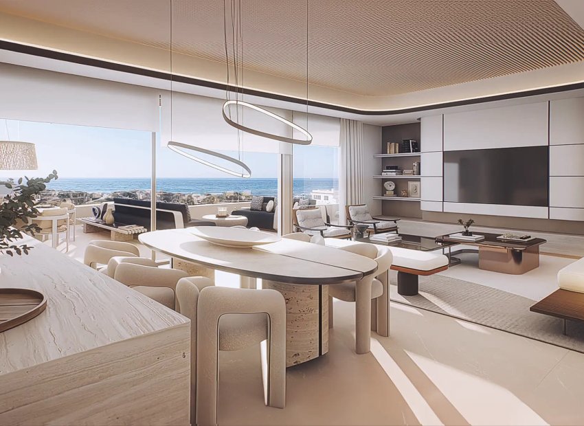 Obra nueva - Townhouse / Duplex - Marbella