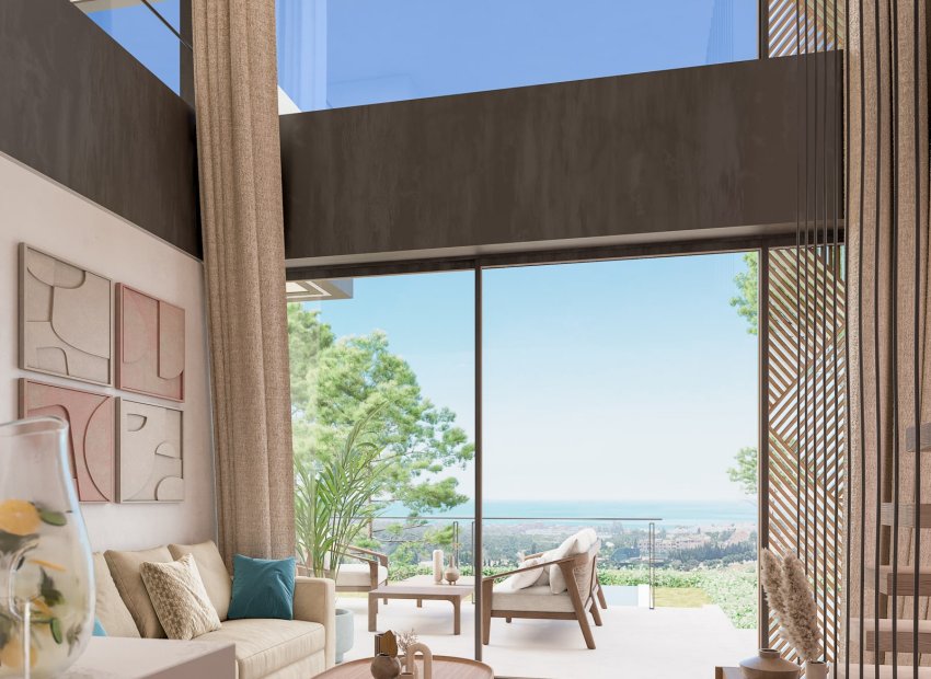 Obra nueva - Townhouse / Duplex - Marbella