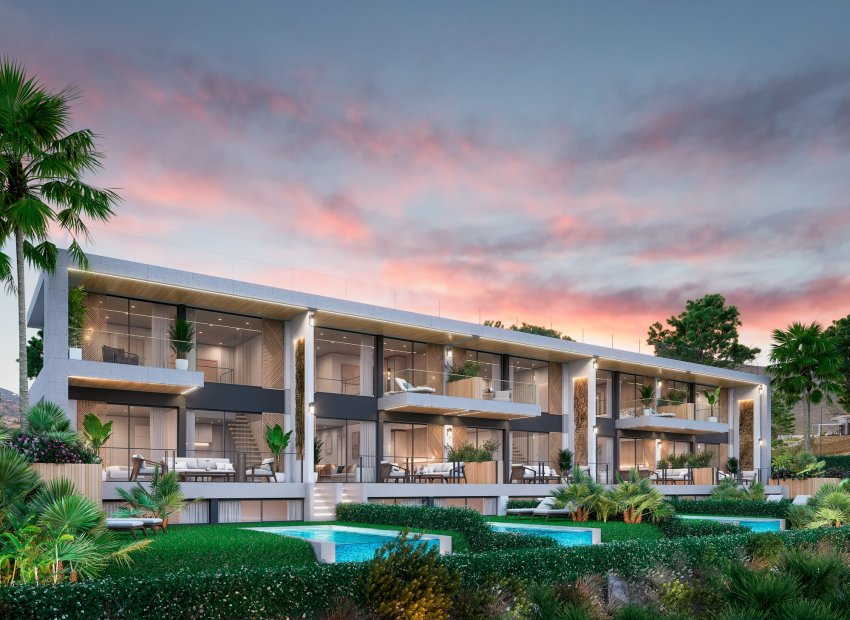 Obra nueva - Townhouse / Duplex - Marbella