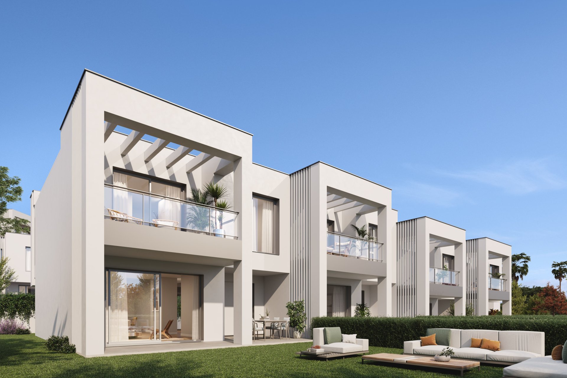 Obra nueva - Townhouse / Duplex - Marbella