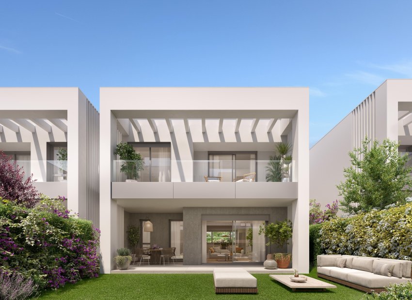 Obra nueva - Townhouse / Duplex - Marbella