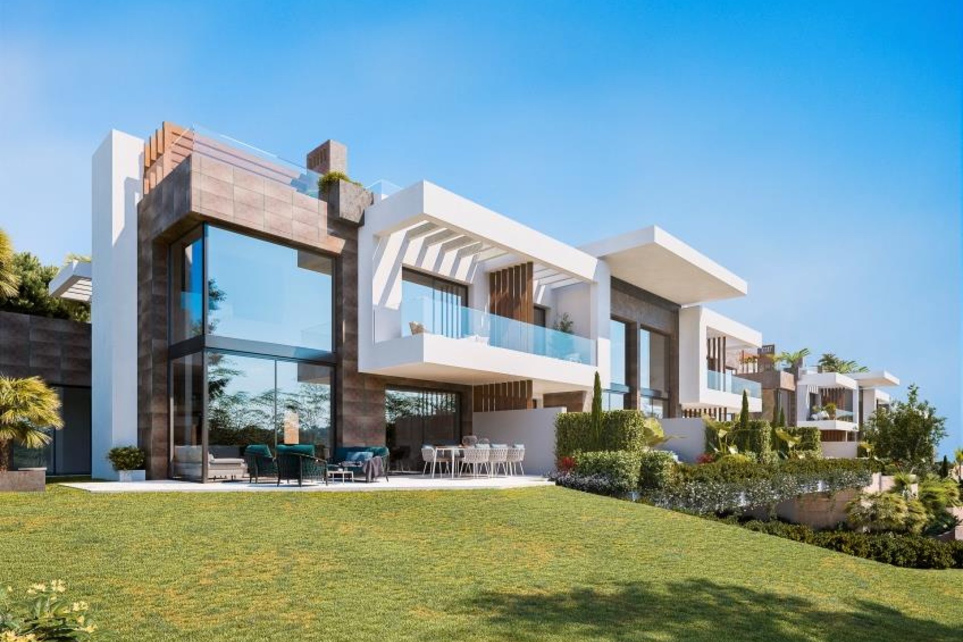 Obra nueva - Townhouse / Duplex - Marbella