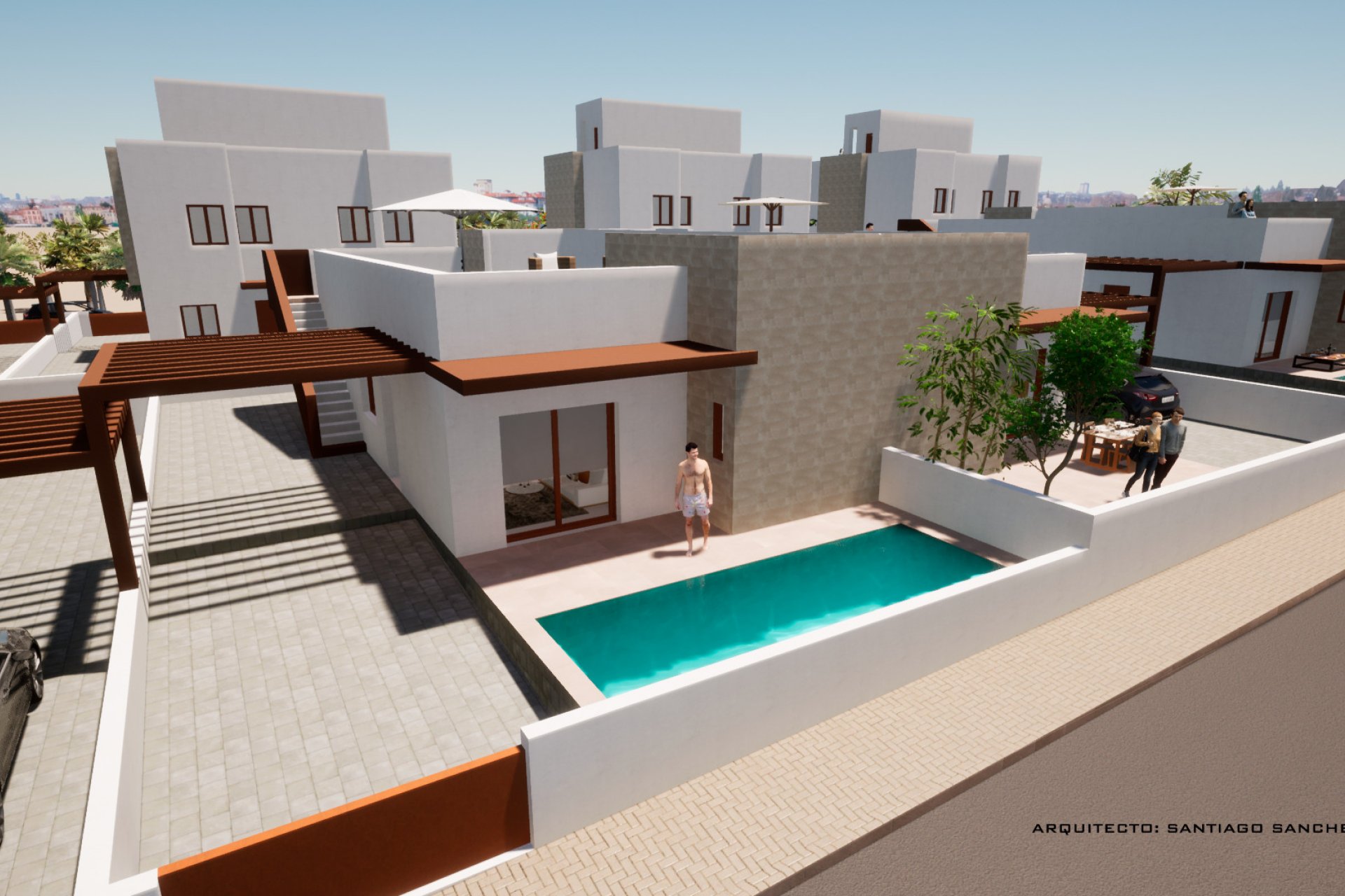 Obra nueva - Townhouse / Duplex - Mazarrón