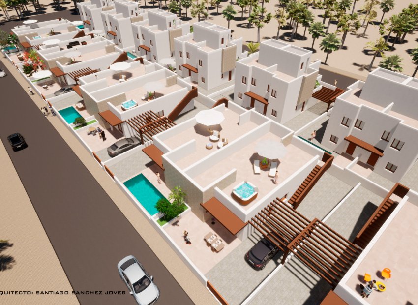 Obra nueva - Townhouse / Duplex - Mazarrón