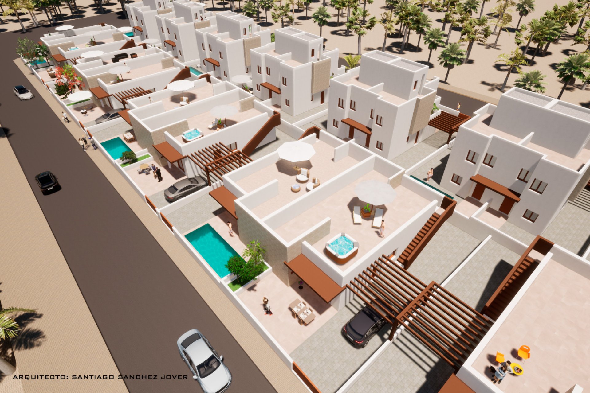 Obra nueva - Townhouse / Duplex - Mazarrón