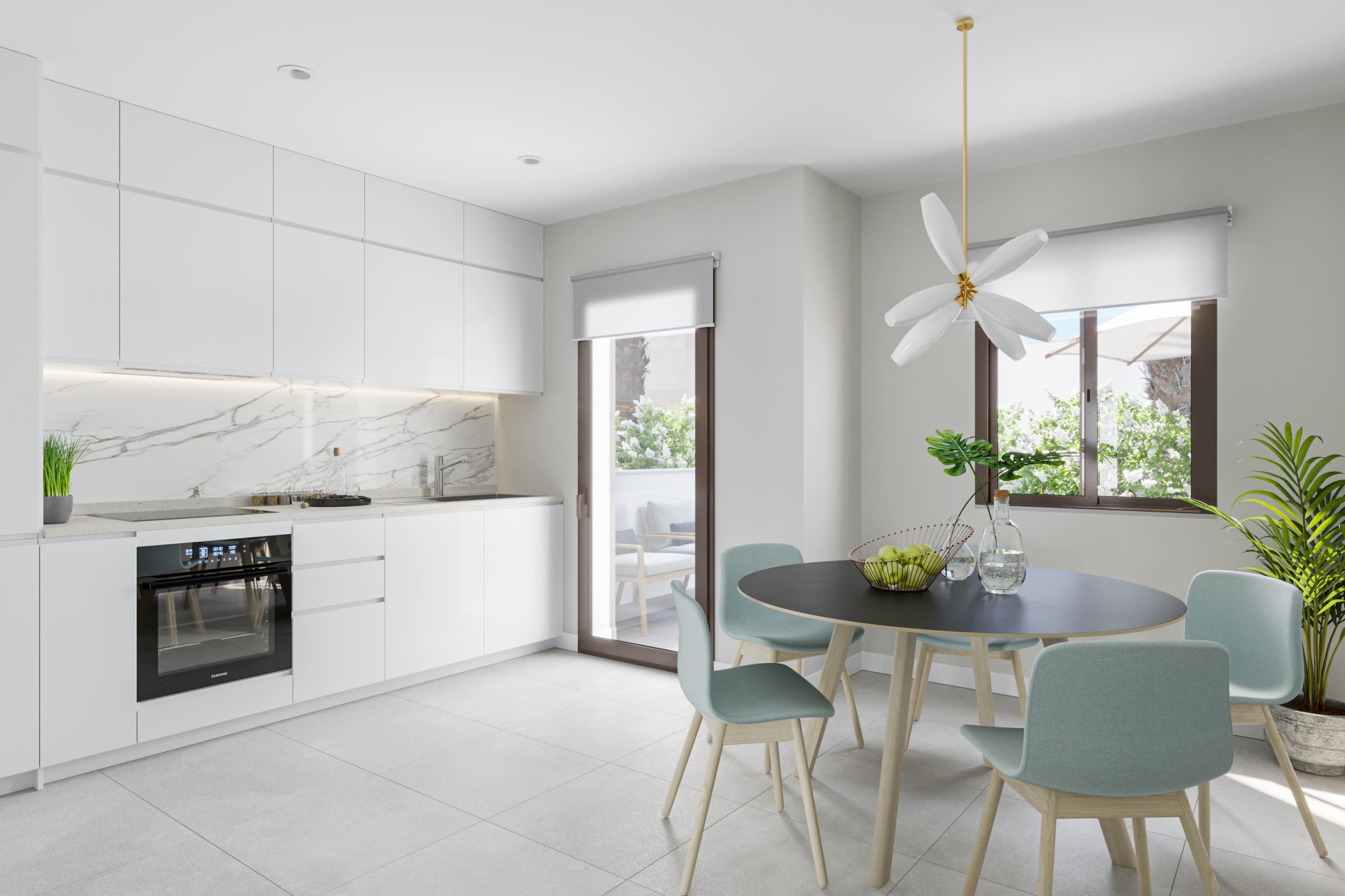 Obra nueva - Townhouse / Duplex - Mazarrón