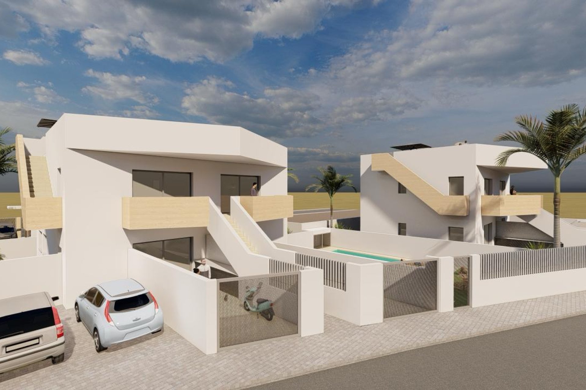 Obra nueva - Townhouse / Duplex - Mazarrón