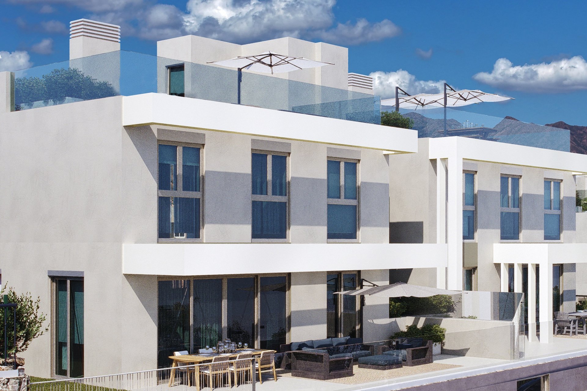 Obra nueva - Townhouse / Duplex - Mijas