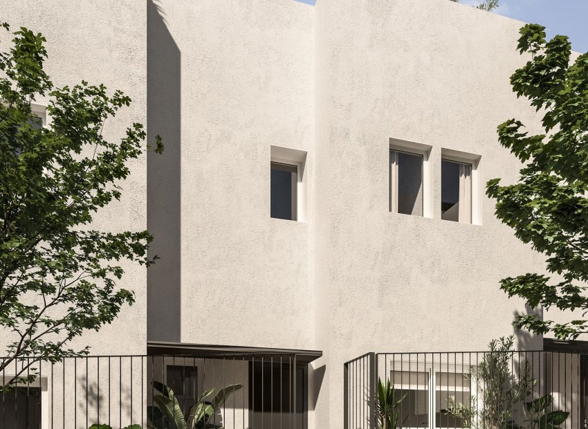 Obra nueva - Townhouse / Duplex - Monforte del Cid