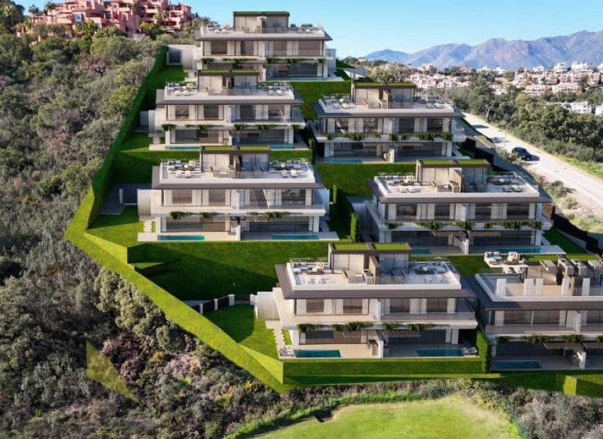 Obra nueva - Townhouse / Duplex - Ojén