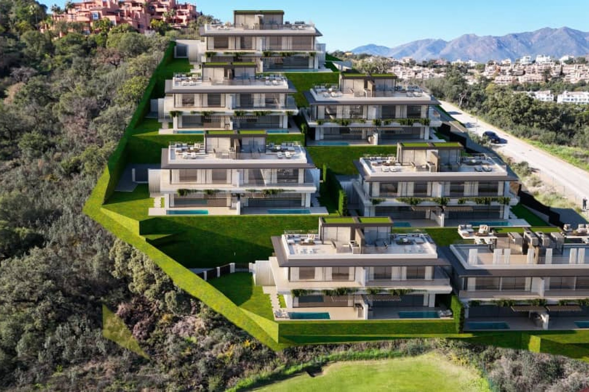 Obra nueva - Townhouse / Duplex - Ojén