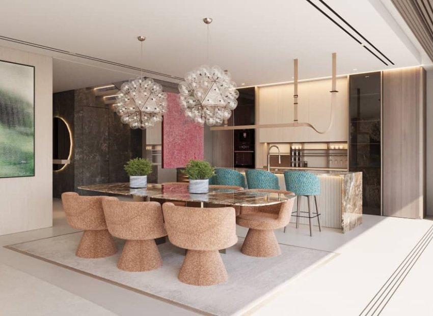 Obra nueva - Townhouse / Duplex - Ojén