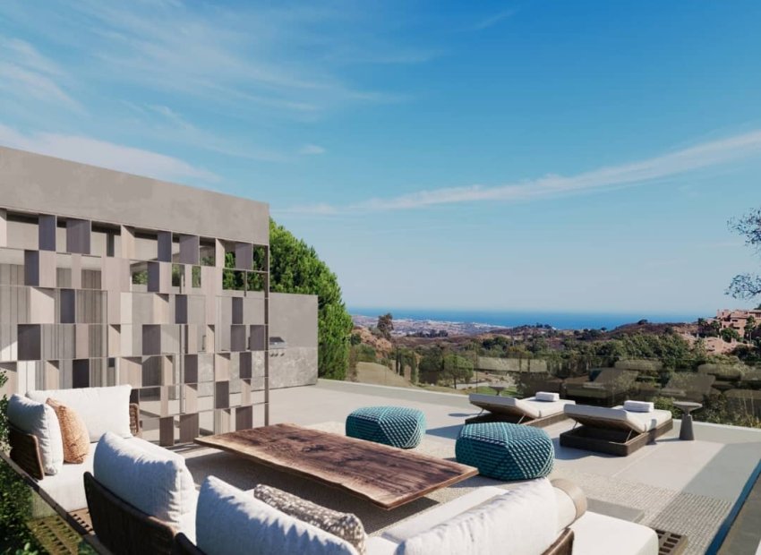 Obra nueva - Townhouse / Duplex - Ojén