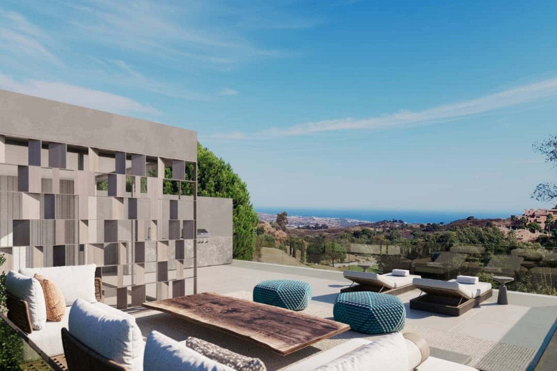 Obra nueva - Townhouse / Duplex - Ojén